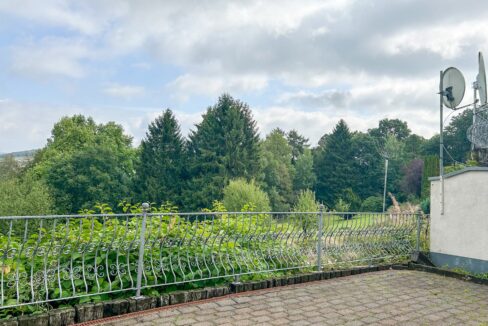 große Terrasse