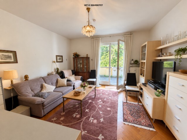 Großzügige 3-Zimmer-Wohnung mit Balkon in zentraler Lage von Rheydt - Photo 1