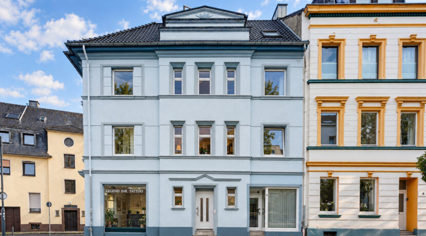 Außenansicht Haus