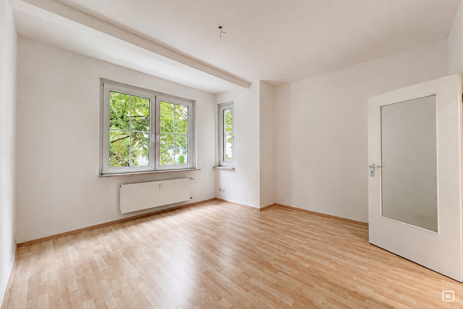 Schöne rund 81m² große 3-Zimmer-Wohnung mit Tageslichtbad und überdachtem Balkon