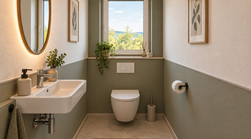 KI Generiert-Beispieleinrichtung-Gäste-WC (OG)