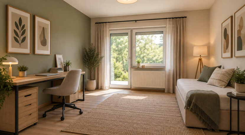 KI Generiert-Beispieleinrichtung-Zimmer (OG)
