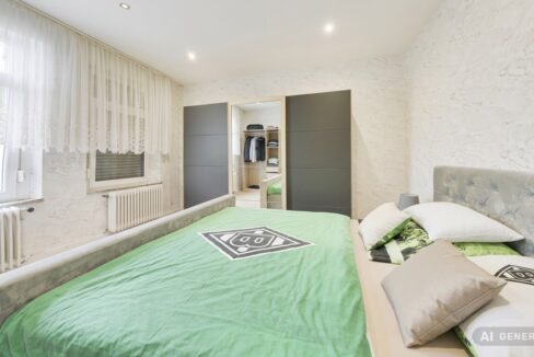 Schlafzimmer KI generiert