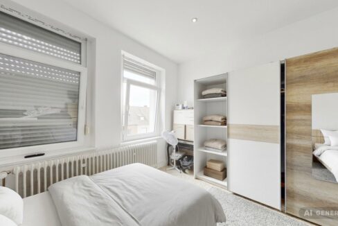 Schlafzimmer 1 KI generiert