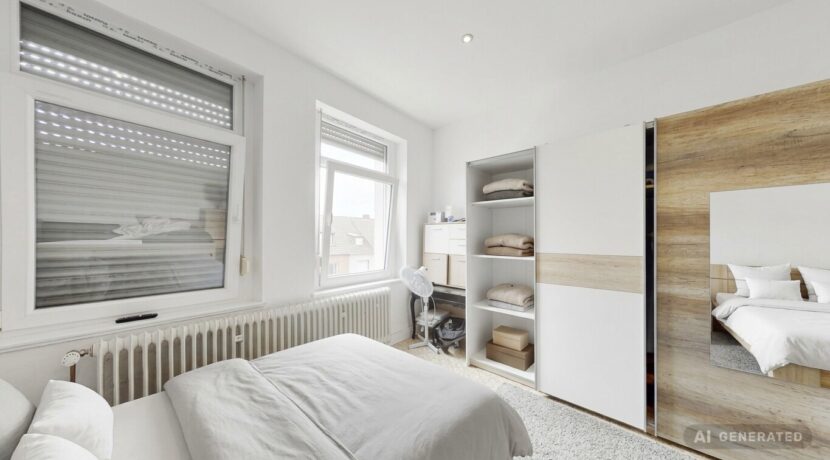 Schlafzimmer 1 KI generiert
