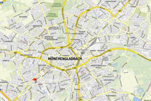 Geolyzer Kartenausschnitt