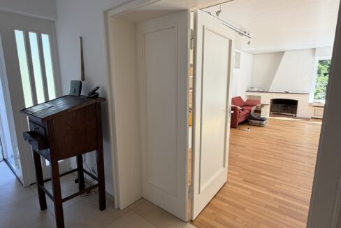 Diele Blick Wohnzimmer