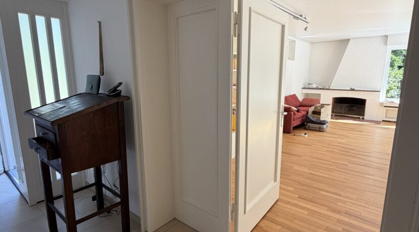 Diele Blick Wohnzimmer