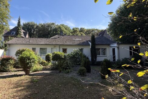 Hinterer Garten
