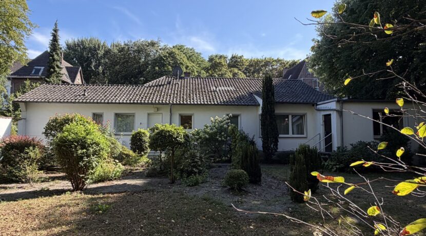 Hinterer Garten