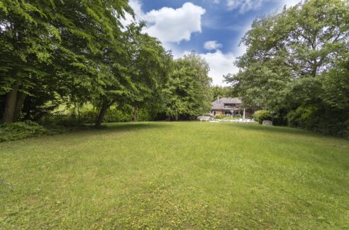 Ca. 3800 m² großes Grundstück