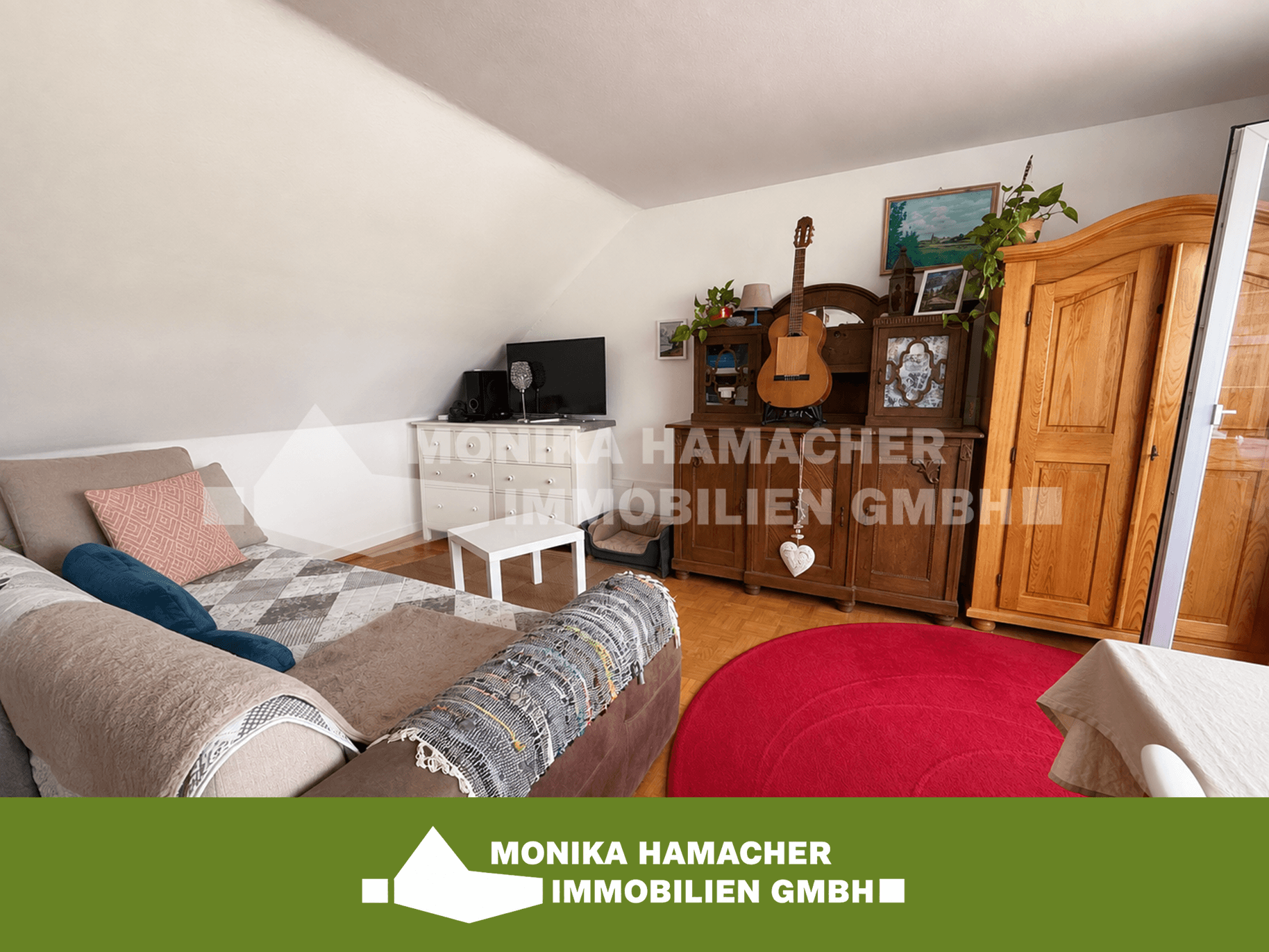 2-Zimmer-Wohnung mit Balkon und praktischem Grundriss
