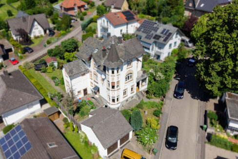 Drohnenaufnahme