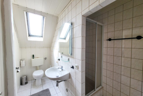 Badezimmer Dachgeschoss