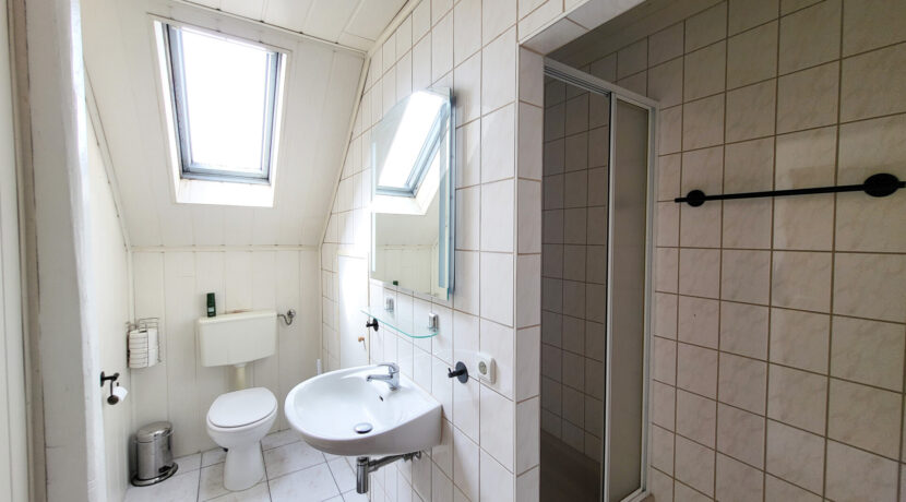 Badezimmer Dachgeschoss