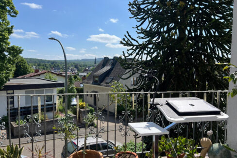 Aussicht Balkon OG