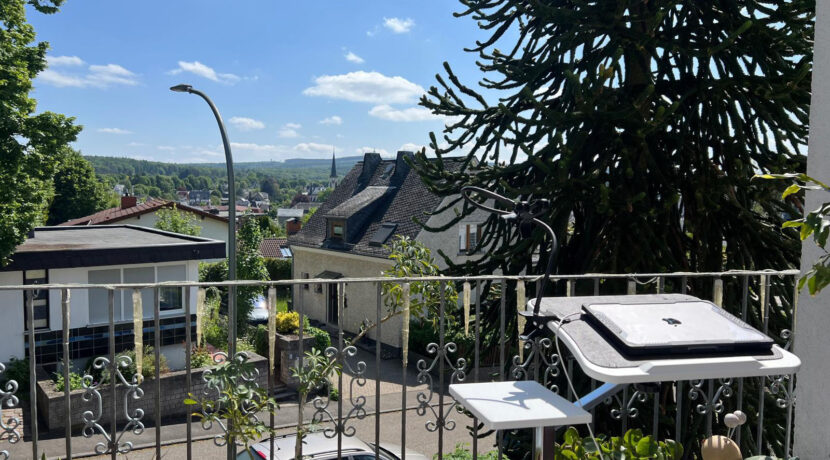 Aussicht Balkon OG