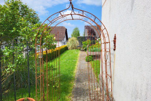Zugang zum Garten