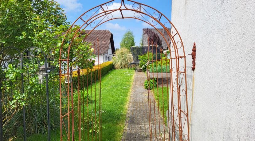 Zugang zum Garten