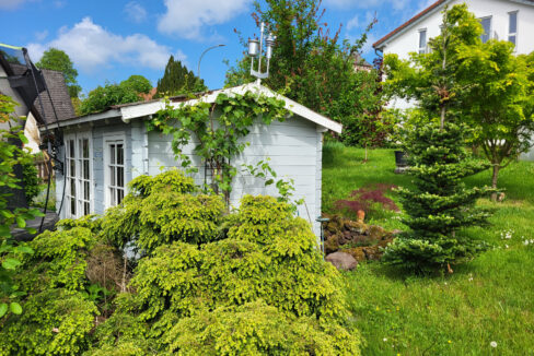 Gartenhäuschen