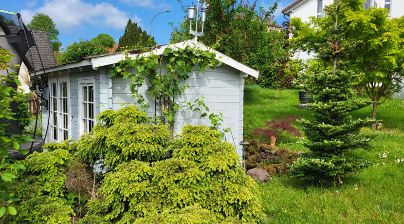 Gartenhäuschen