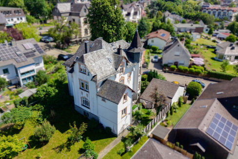 Drohnenaufnahme