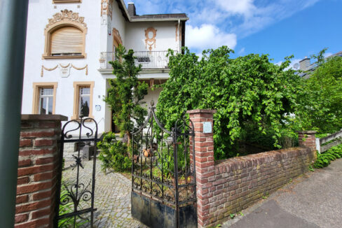 Eingangstörchen