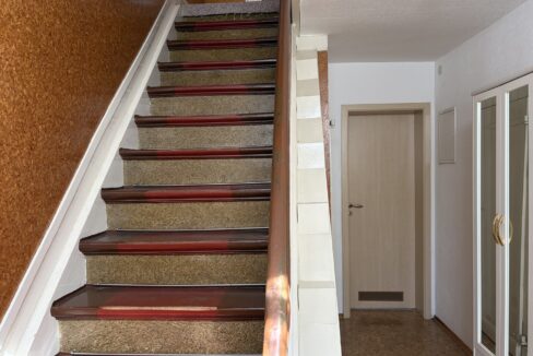Treppe zum OG