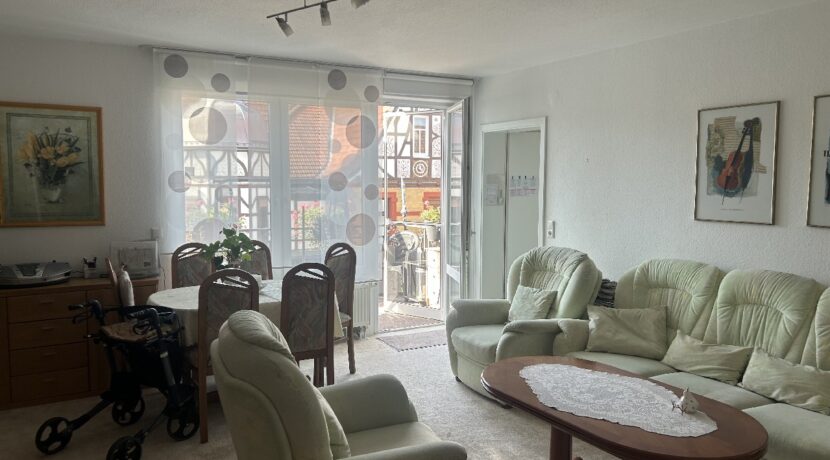 Großes Wohnzimmer