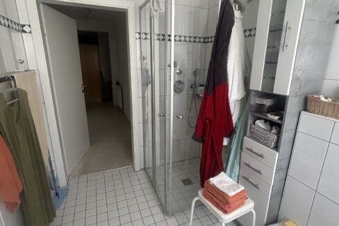 Barrieresfreies Badezimmer