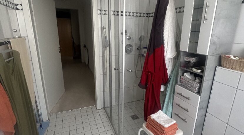 Barrieresfreies Badezimmer