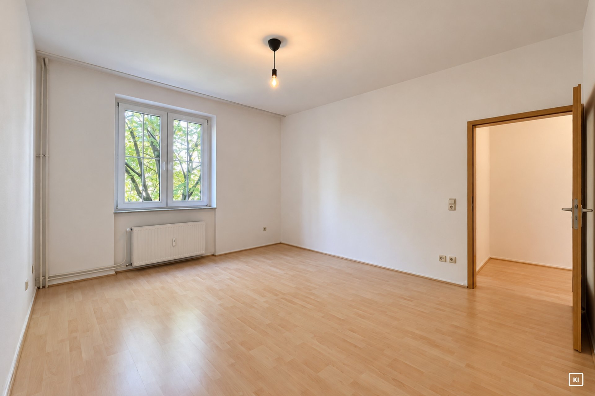 Gepflegtes rund 44 m² großes Apartment mit Balkon in Hagen-Altenhagen