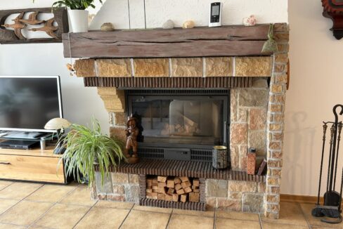 ... mit Kamin