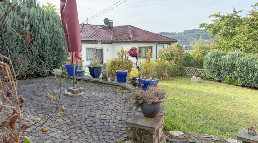 Sitzbereich neben der Küche