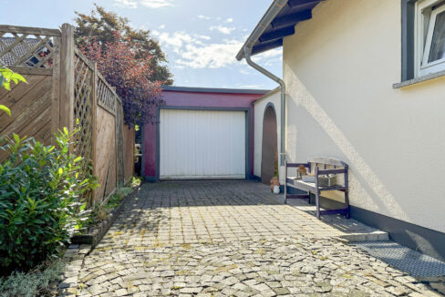 Hofbereich/ehem. Garage