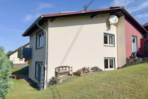 Hintere Gebäudeansicht