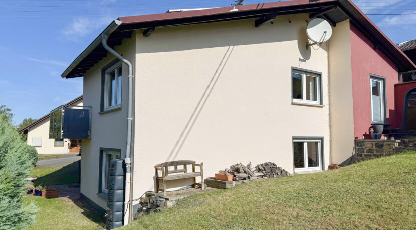 Hintere Gebäudeansicht