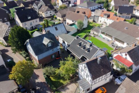 Drohnenaufnahme