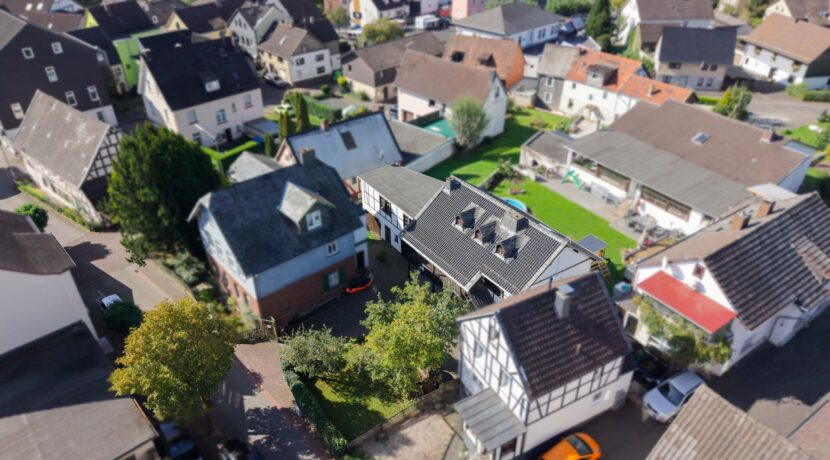 Drohnenaufnahme