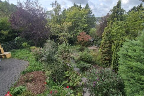 und tollem Blick aufs Refugium