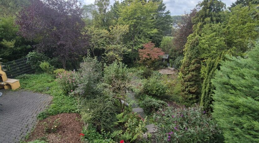 und tollem Blick aufs Refugium