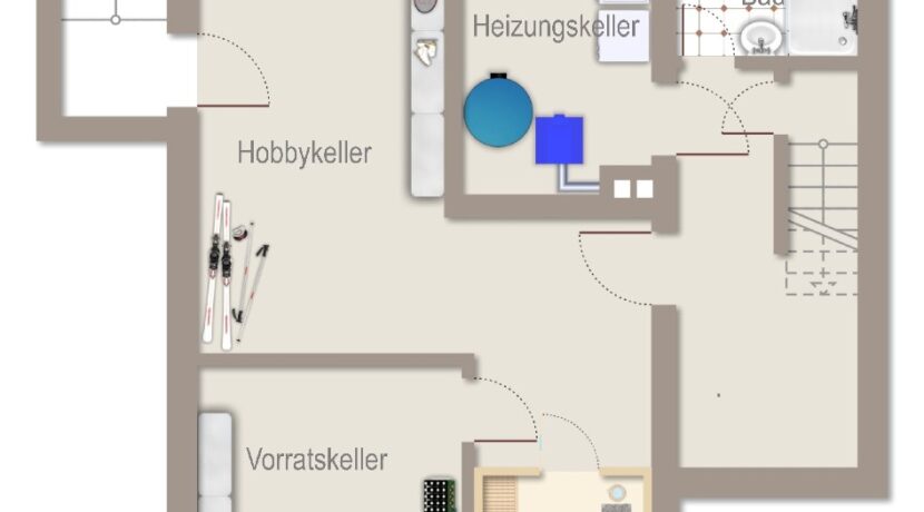 Kellergeschoss