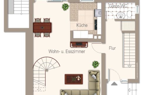 Erdgeschoss