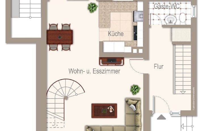 Erdgeschoss