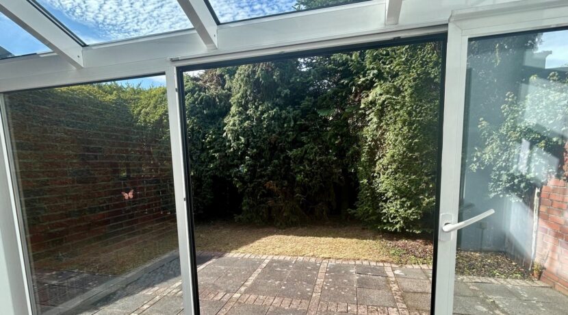 Ausblick Garten