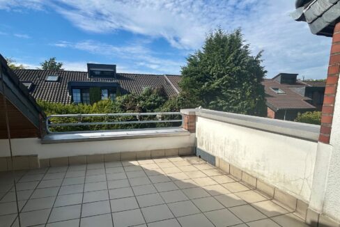Terrasse Obergeschoss