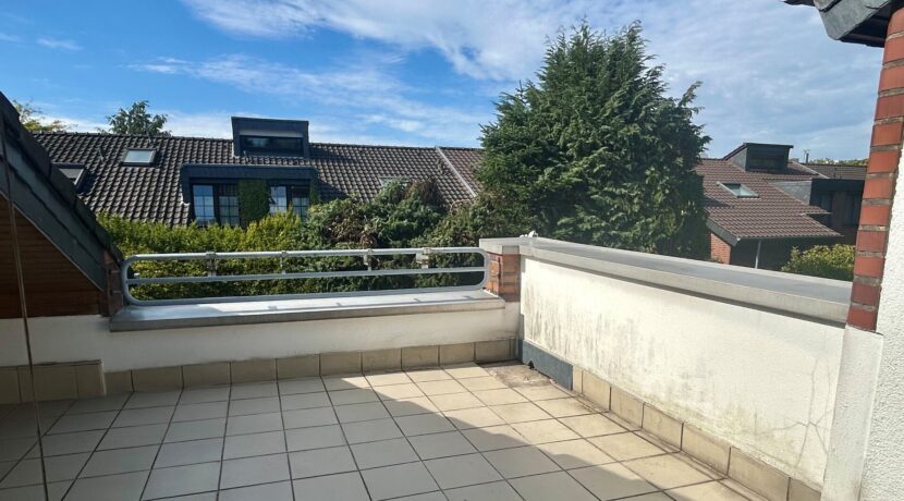 Terrasse Obergeschoss