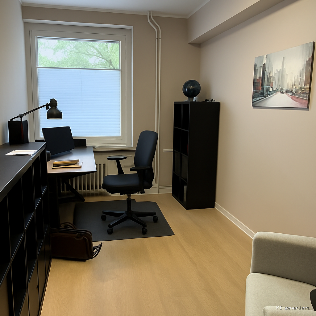 Düsseldorf-Unterbilk: 4-Zimmer-Balkonwohnung mit Blick in begrünte Hinterhöfe!! - Photo 2