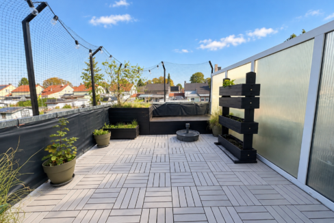 Dachterrasse