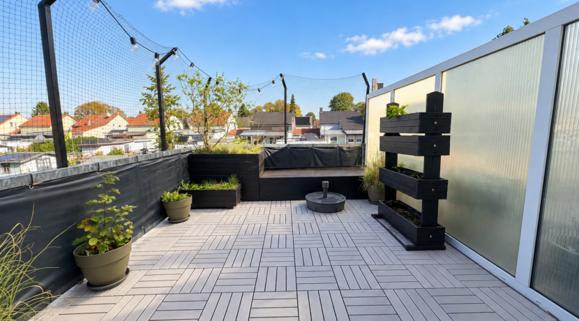 Dachterrasse